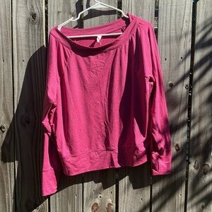 Zella Women's Pink Top